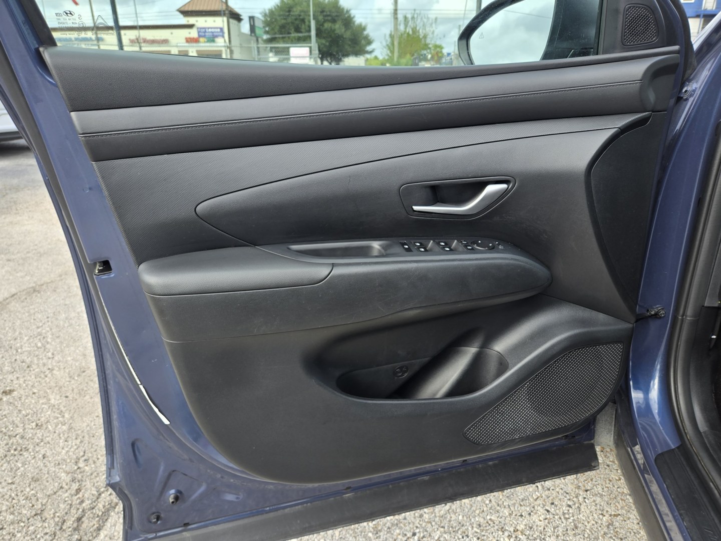 2026 BLUE Hyundai Tucson SEL, SEL Plus (5NMJB3DEXTH) , located at 1842 Wirt Road, Houston, TX, 77055, (713) 973-3903, 29.805330, -95.484787- Photo#9