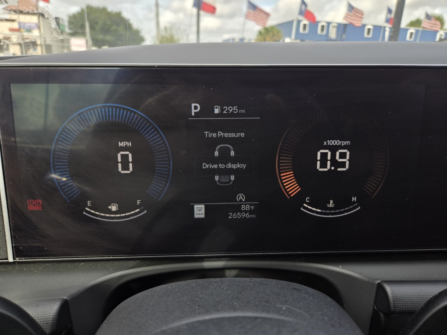 2026 BLUE Hyundai Tucson SEL, SEL Plus (5NMJB3DEXTH) , located at 1842 Wirt Road, Houston, TX, 77055, (713) 973-3903, 29.805330, -95.484787- Photo#15