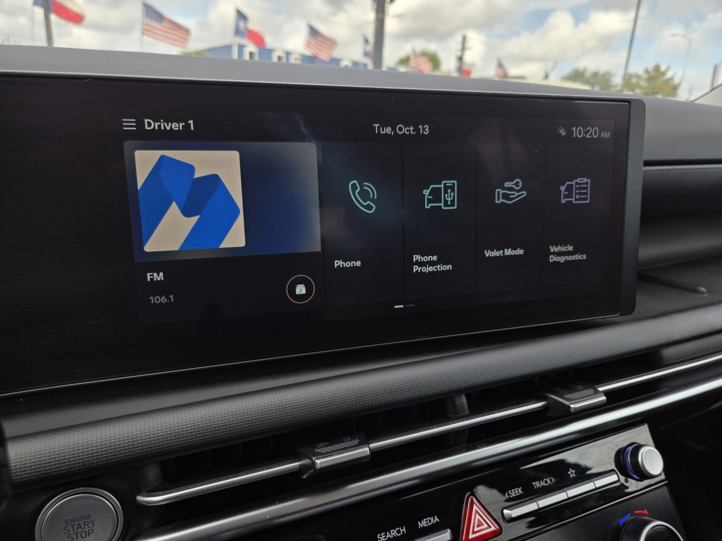 2026 BLUE Hyundai Tucson SEL, SEL Plus (5NMJB3DEXTH) , located at 1842 Wirt Road, Houston, TX, 77055, (713) 973-3903, 29.805330, -95.484787- Photo#16
