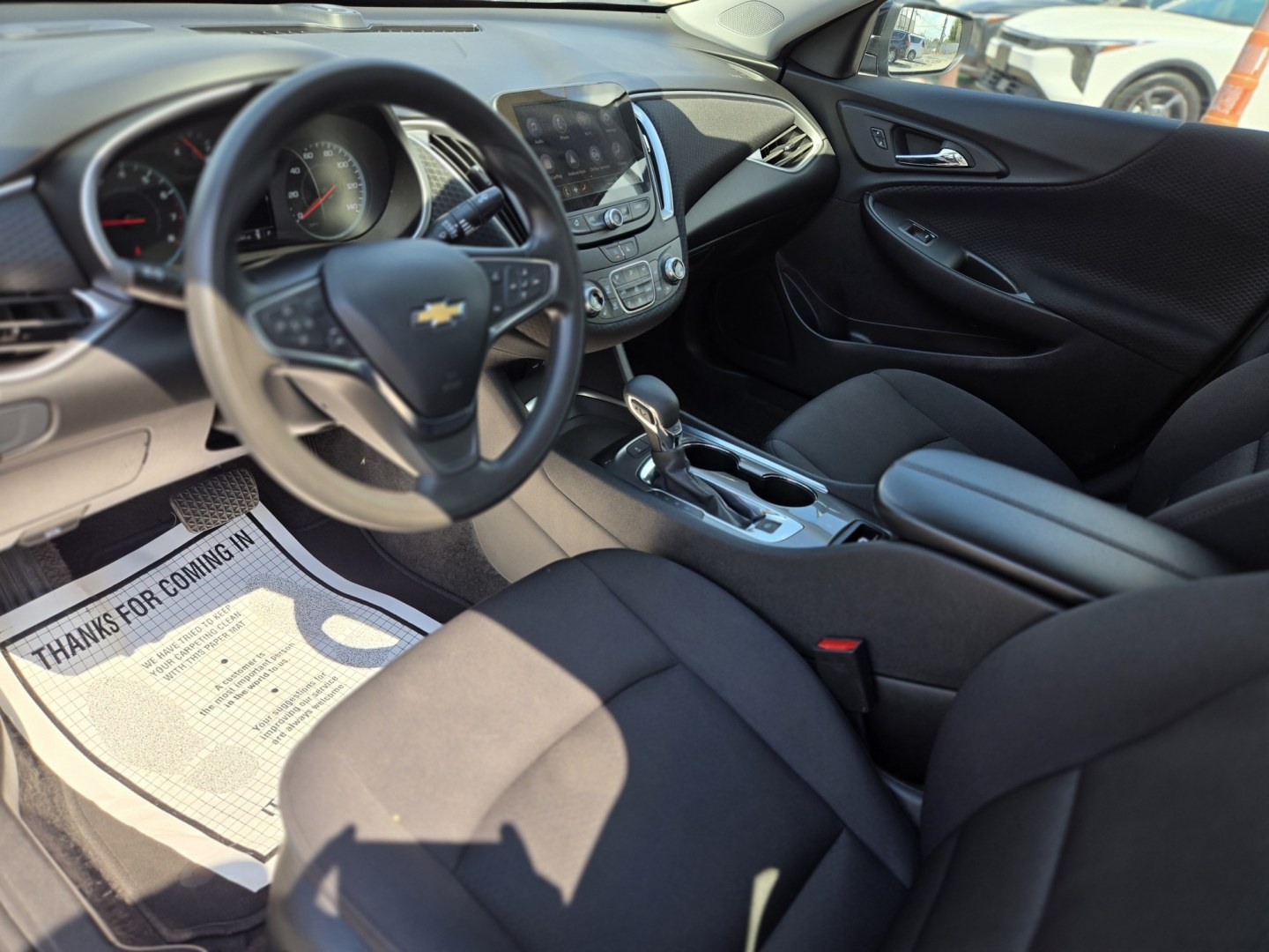 2025 Black /Black Chevrolet Malibu 1LT (1G1ZD5ST2SF) with an 1.5L L4 DOHC 16V engine, 6A transmission, located at 1842 Wirt Road, Houston, TX, 77055, (713) 973-3903, 29.805330, -95.484787- Photo#8