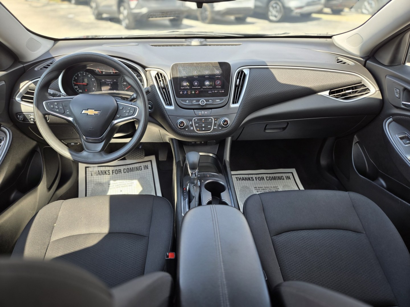 2025 Black /Black Chevrolet Malibu 1LT (1G1ZD5ST2SF) with an 1.5L L4 DOHC 16V engine, 6A transmission, located at 1842 Wirt Road, Houston, TX, 77055, (713) 973-3903, 29.805330, -95.484787- Photo#13