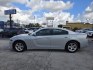 2022 Silver /Black Dodge Charger SXT (2C3CDXBG5NH) with an 3.6L V6 DOHC 24V engine, 8A transmission, located at 1842 Wirt Road, Houston, TX, 77055, (713) 973-3903, 29.805330, -95.484787- Photo#1