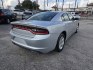 2022 Silver /Black Dodge Charger SXT (2C3CDXBG5NH) with an 3.6L V6 DOHC 24V engine, 8A transmission, located at 1842 Wirt Road, Houston, TX, 77055, (713) 973-3903, 29.805330, -95.484787- Photo#4