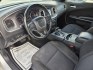 2022 Silver /Black Dodge Charger SXT (2C3CDXBG5NH) with an 3.6L V6 DOHC 24V engine, 8A transmission, located at 1842 Wirt Road, Houston, TX, 77055, (713) 973-3903, 29.805330, -95.484787- Photo#8