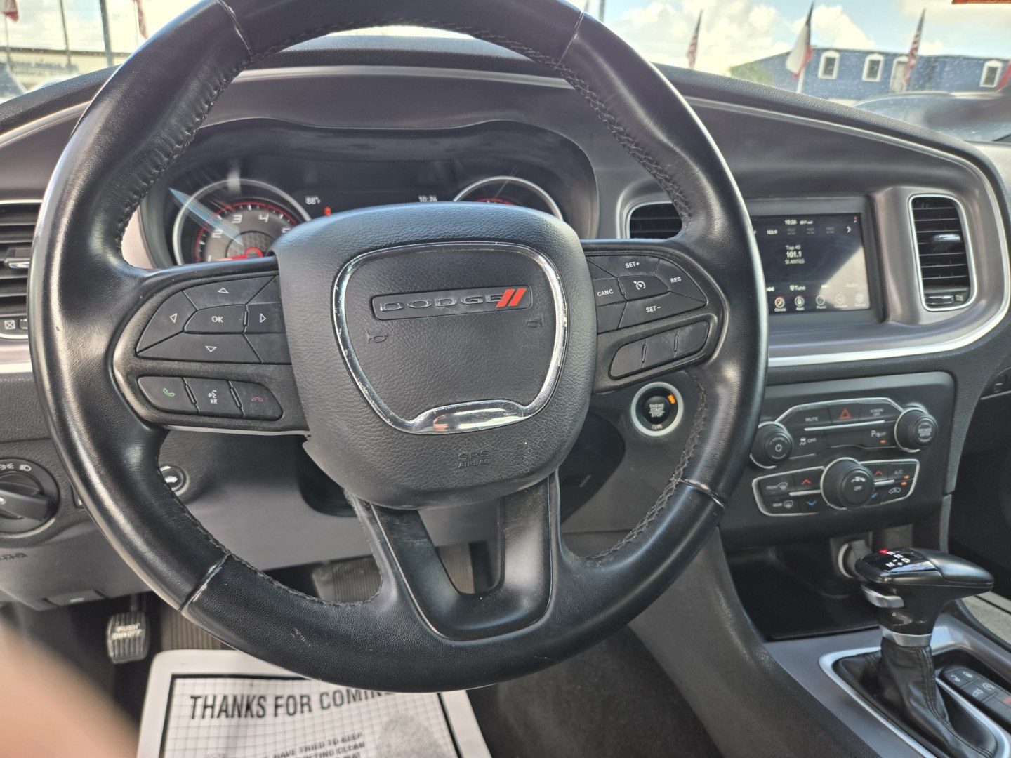 2022 Silver /Black Dodge Charger SXT (2C3CDXBG5NH) with an 3.6L V6 DOHC 24V engine, 8A transmission, located at 1842 Wirt Road, Houston, TX, 77055, (713) 973-3903, 29.805330, -95.484787- Photo#13