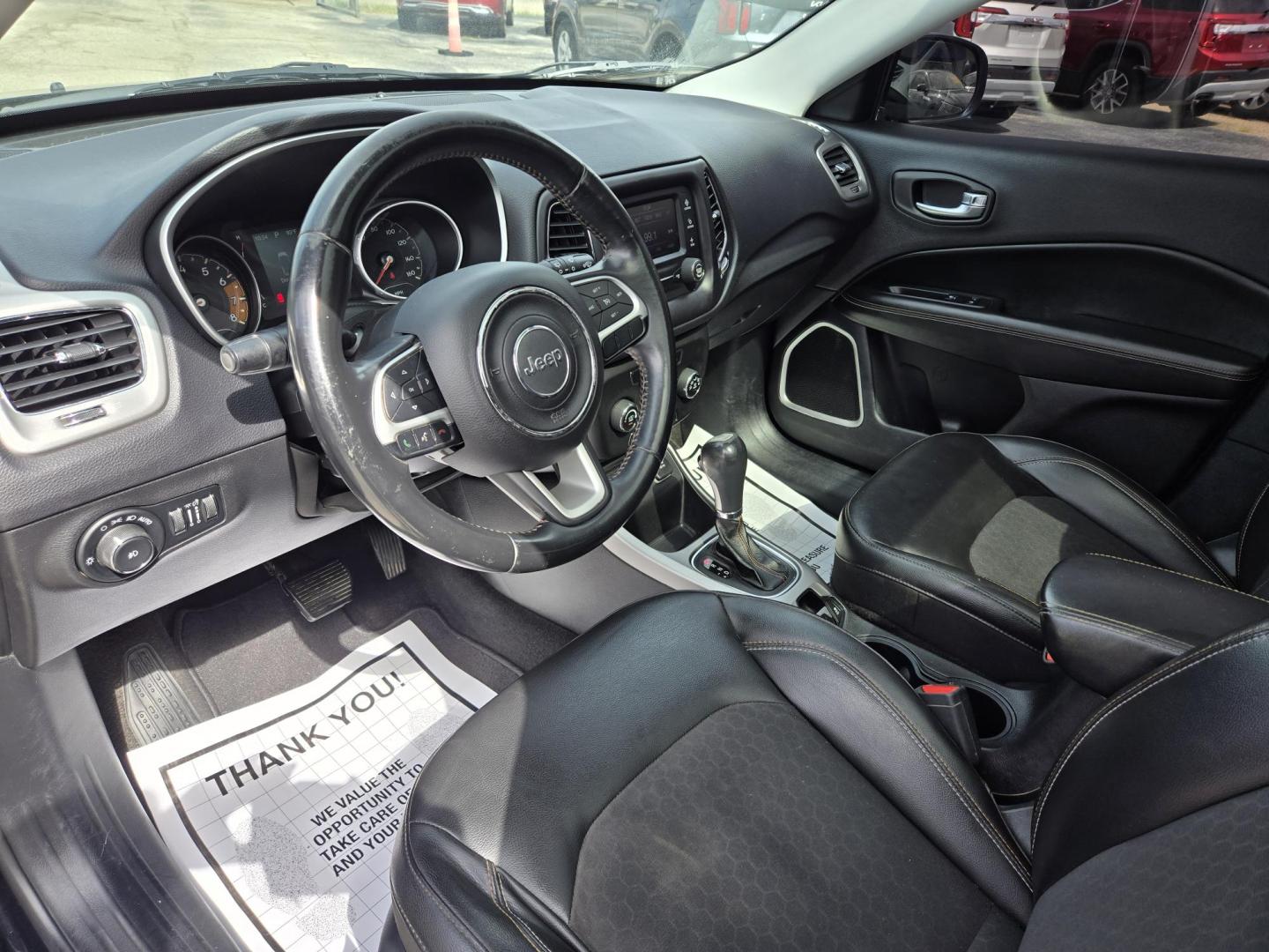 2018 Black /Black Jeep Compass Sport FWD (3C4NJCBB4JT) with an 2.4L L4 DOHC 16V engine, located at 1842 Wirt Road, Houston, TX, 77055, (713) 973-3903, 29.805330, -95.484787 - Photo#8