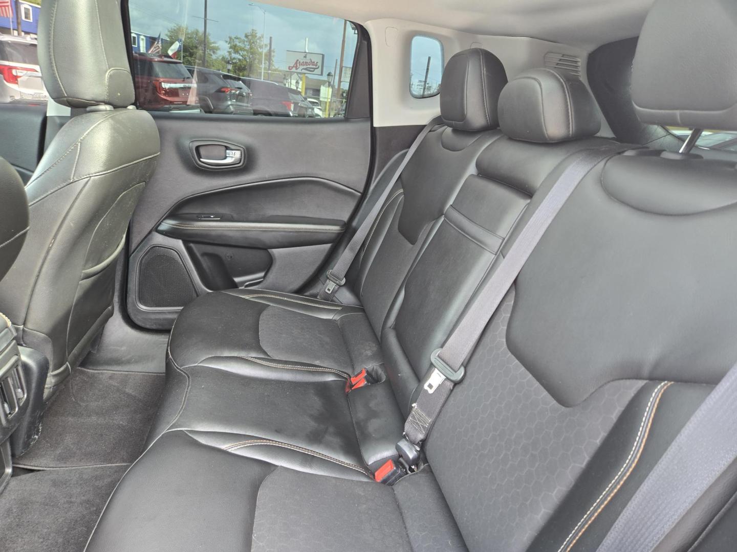 2018 Black /Black Jeep Compass Sport FWD (3C4NJCBB4JT) with an 2.4L L4 DOHC 16V engine, located at 1842 Wirt Road, Houston, TX, 77055, (713) 973-3903, 29.805330, -95.484787 - Photo#10