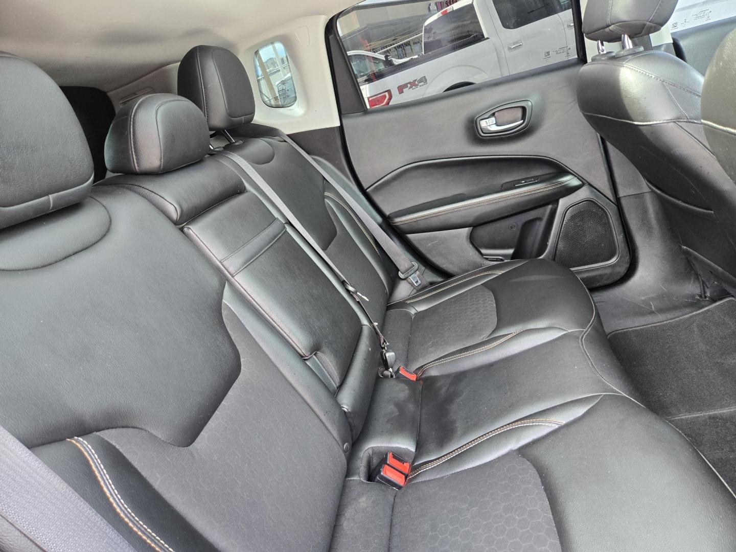 2018 Black /Black Jeep Compass Sport FWD (3C4NJCBB4JT) with an 2.4L L4 DOHC 16V engine, located at 1842 Wirt Road, Houston, TX, 77055, (713) 973-3903, 29.805330, -95.484787 - Photo#14