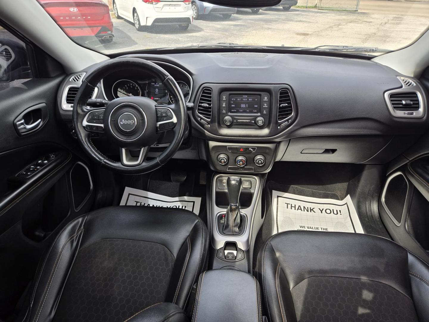 2018 Black /Black Jeep Compass Sport FWD (3C4NJCBB4JT) with an 2.4L L4 DOHC 16V engine, located at 1842 Wirt Road, Houston, TX, 77055, (713) 973-3903, 29.805330, -95.484787 - Photo#17