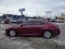 2020 Maroon Toyota Camry LE (4T1C11AK3LU) with an 2.5L L4 DOHC 16V engine, 8A transmission, located at 1842 Wirt Road, Houston, TX, 77055, (713) 973-3903, 29.805330, -95.484787 - Photo#1