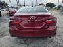 2020 Maroon Toyota Camry LE (4T1C11AK3LU) with an 2.5L L4 DOHC 16V engine, 8A transmission, located at 1842 Wirt Road, Houston, TX, 77055, (713) 973-3903, 29.805330, -95.484787 - Photo#3