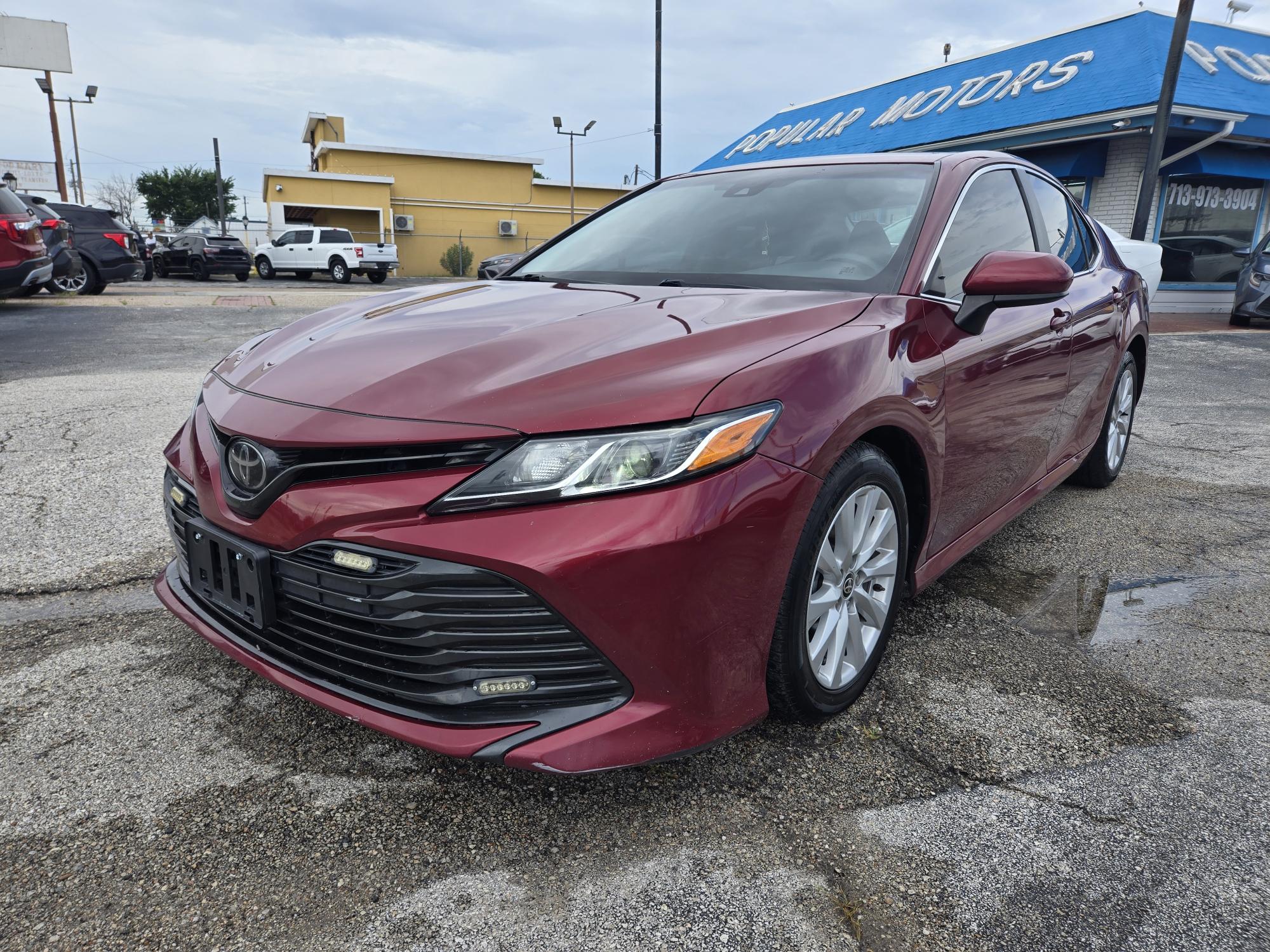 photo of 2020 Toyota Camry LE