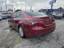 2020 Maroon Toyota Camry LE (4T1C11AK3LU) with an 2.5L L4 DOHC 16V engine, 8A transmission, located at 1842 Wirt Road, Houston, TX, 77055, (713) 973-3903, 29.805330, -95.484787 - Photo#2