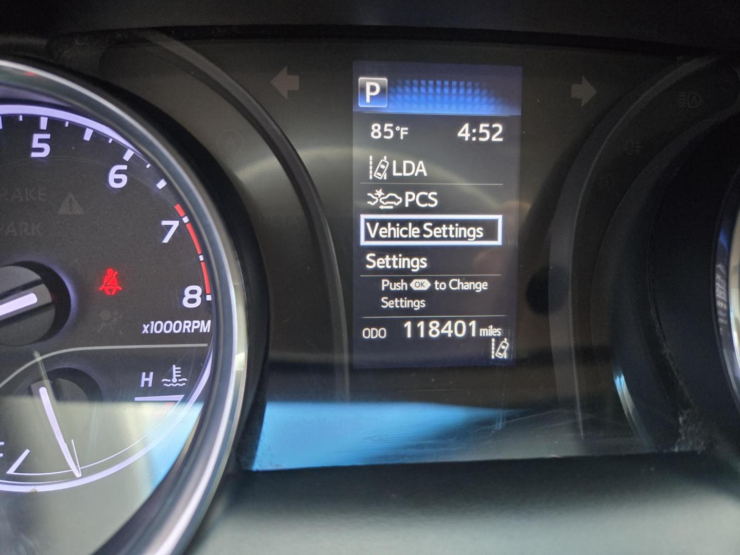 2020 Maroon Toyota Camry LE (4T1C11AK3LU) with an 2.5L L4 DOHC 16V engine, 8A transmission, located at 1842 Wirt Road, Houston, TX, 77055, (713) 973-3903, 29.805330, -95.484787 - Photo#17