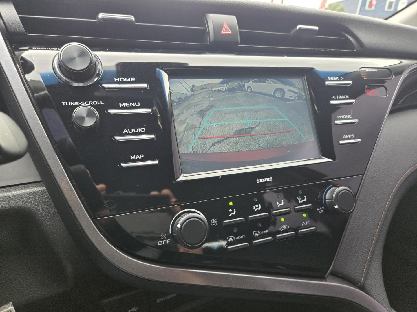 2020 Maroon Toyota Camry LE (4T1C11AK3LU) with an 2.5L L4 DOHC 16V engine, 8A transmission, located at 1842 Wirt Road, Houston, TX, 77055, (713) 973-3903, 29.805330, -95.484787 - Photo#19