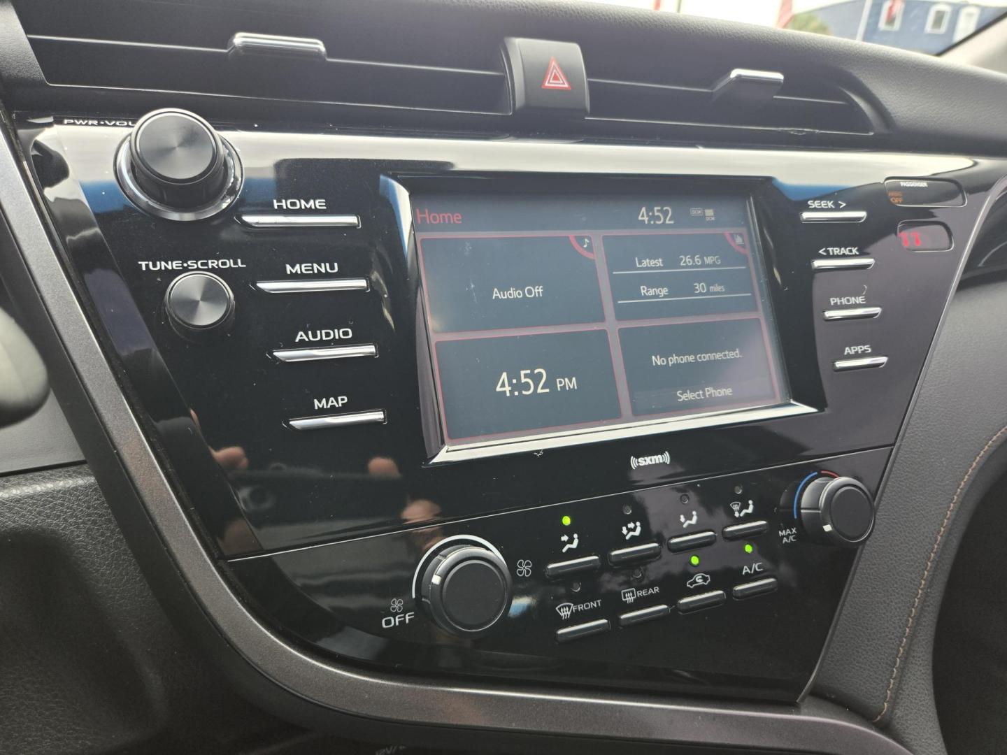 2020 Maroon Toyota Camry LE (4T1C11AK3LU) with an 2.5L L4 DOHC 16V engine, 8A transmission, located at 1842 Wirt Road, Houston, TX, 77055, (713) 973-3903, 29.805330, -95.484787 - Photo#18