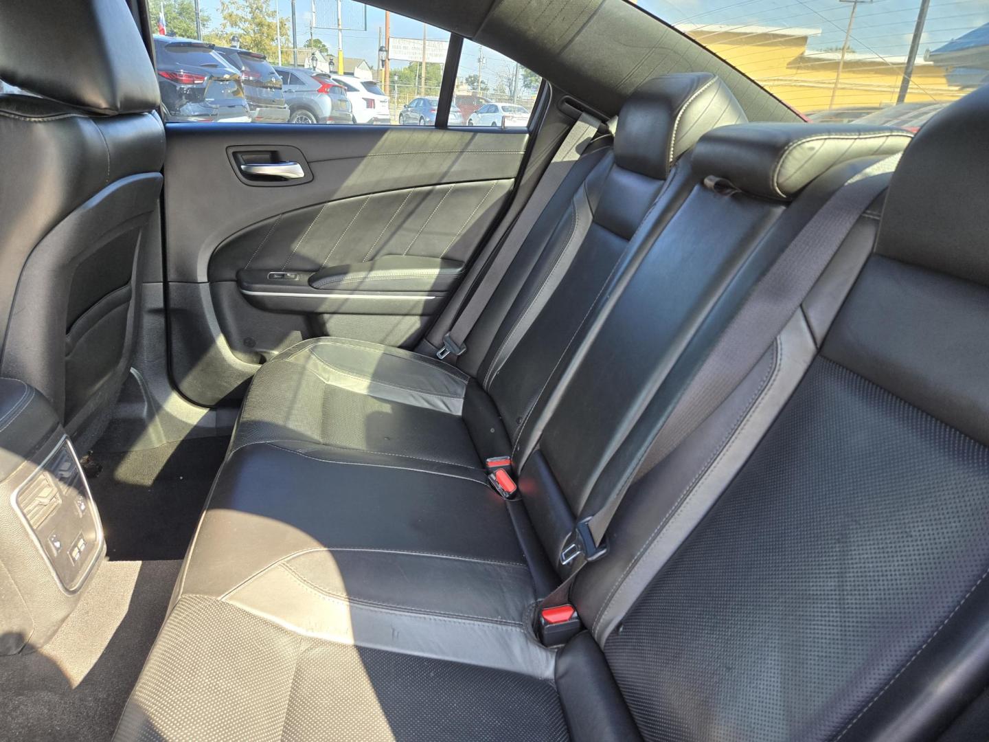 2019 Maroon /Black Dodge Charger SXT (2C3CDXBG3KH) with an 3.6L V6 DOHC 24V engine, 8A transmission, located at 1842 Wirt Road, Houston, TX, 77055, (713) 973-3903, 29.805330, -95.484787 - Photo#11