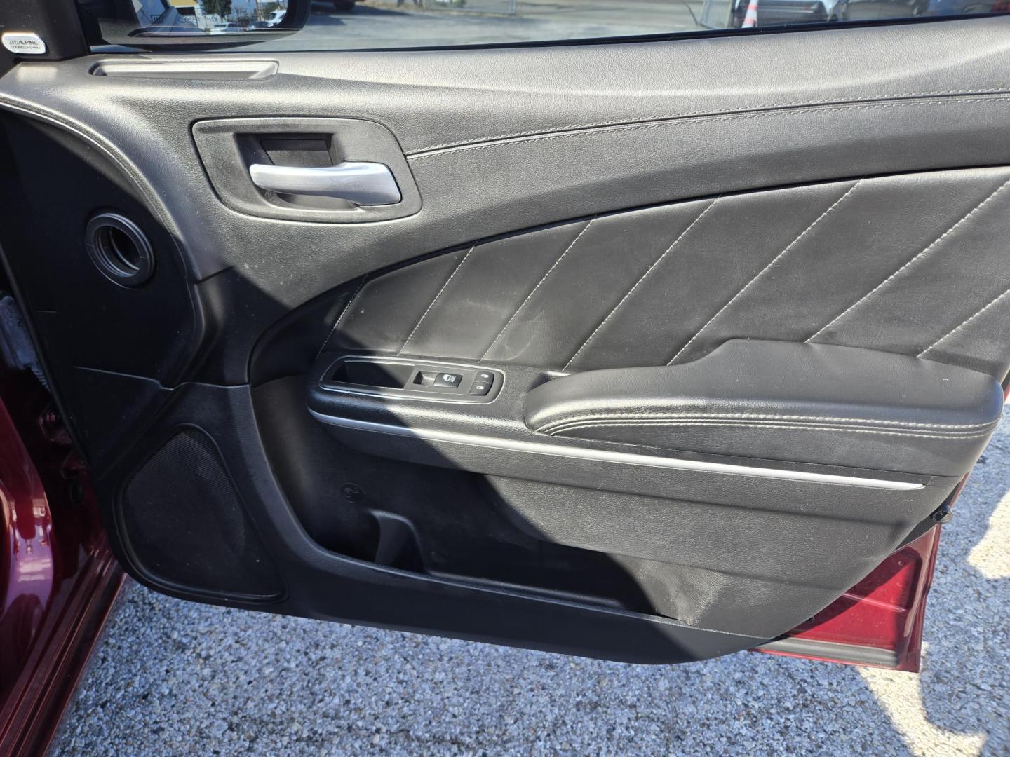 2019 Maroon /Black Dodge Charger SXT (2C3CDXBG3KH) with an 3.6L V6 DOHC 24V engine, 8A transmission, located at 1842 Wirt Road, Houston, TX, 77055, (713) 973-3903, 29.805330, -95.484787 - Photo#14