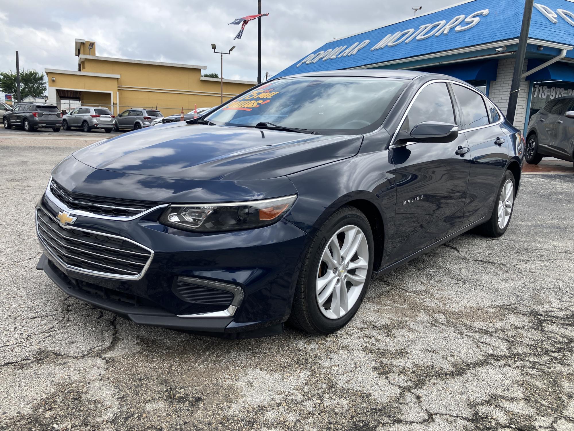 photo of 2018 Chevrolet Malibu LT