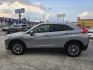 2020 Gray /Black Mitsubishi Eclipse Cross ES (JA4AS3AA0LZ) with an 1.5L L4 DOHC 16V engine, CVT transmission, located at 1842 Wirt Road, Houston, TX, 77055, (713) 973-3903, 29.805330, -95.484787 - Photo#1