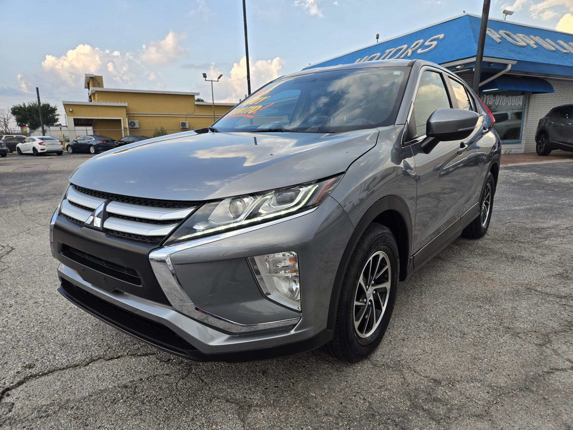 photo of 2020 Mitsubishi Eclipse Cross ES