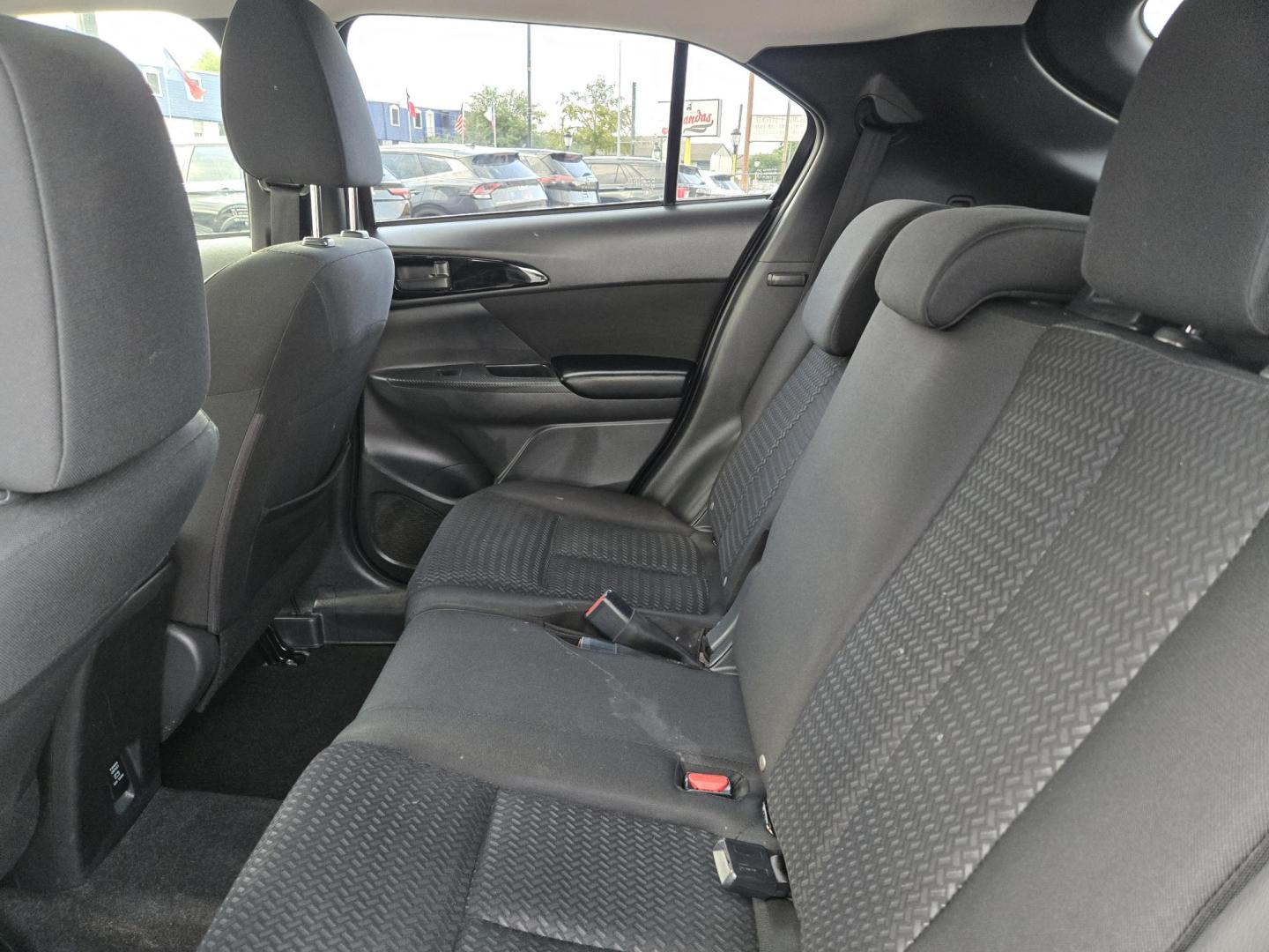 2020 Gray /Black Mitsubishi Eclipse Cross ES (JA4AS3AA0LZ) with an 1.5L L4 DOHC 16V engine, CVT transmission, located at 1842 Wirt Road, Houston, TX, 77055, (713) 973-3903, 29.805330, -95.484787 - Photo#10
