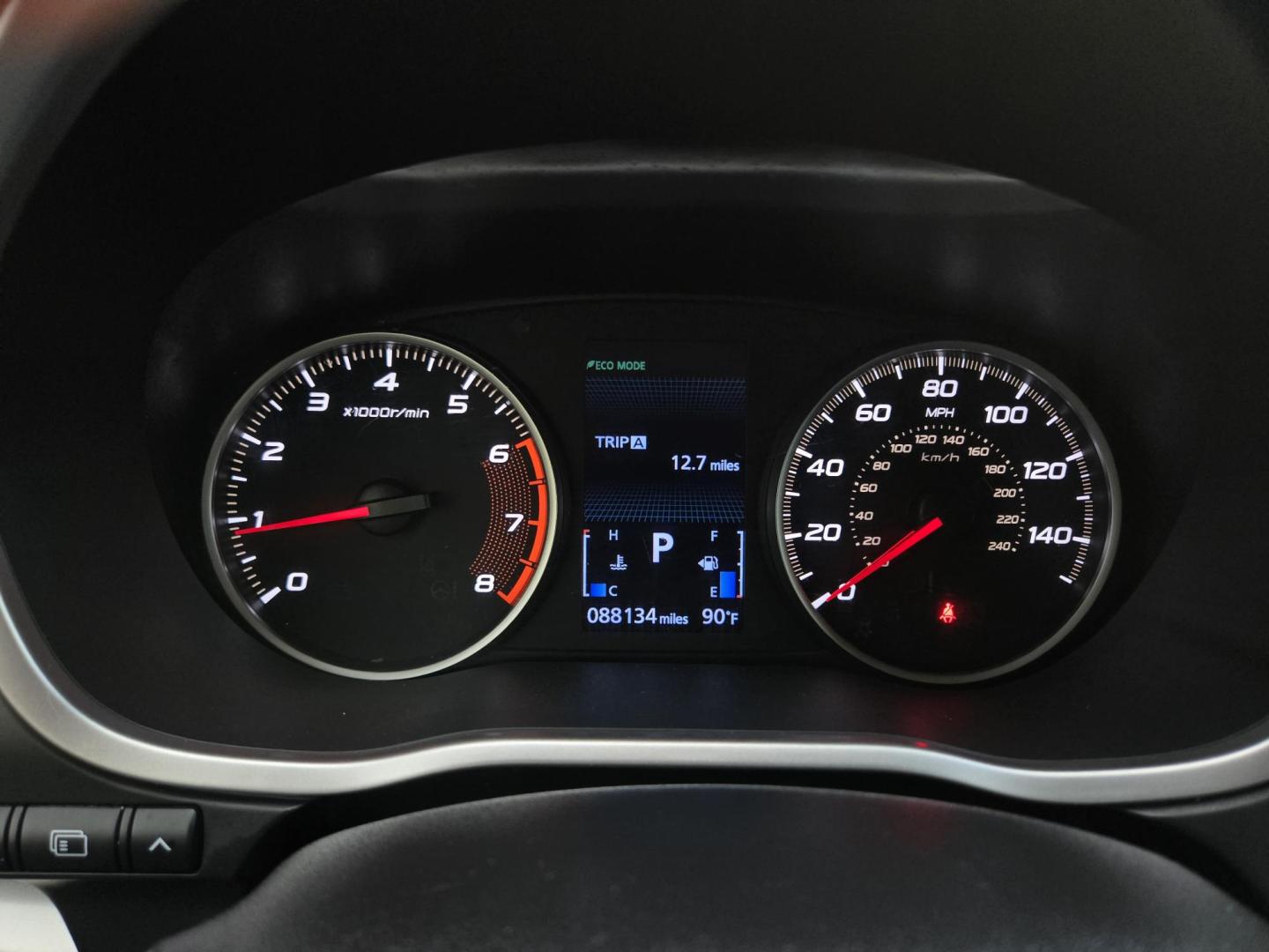 2020 Gray /Black Mitsubishi Eclipse Cross ES (JA4AS3AA0LZ) with an 1.5L L4 DOHC 16V engine, CVT transmission, located at 1842 Wirt Road, Houston, TX, 77055, (713) 973-3903, 29.805330, -95.484787 - Photo#17