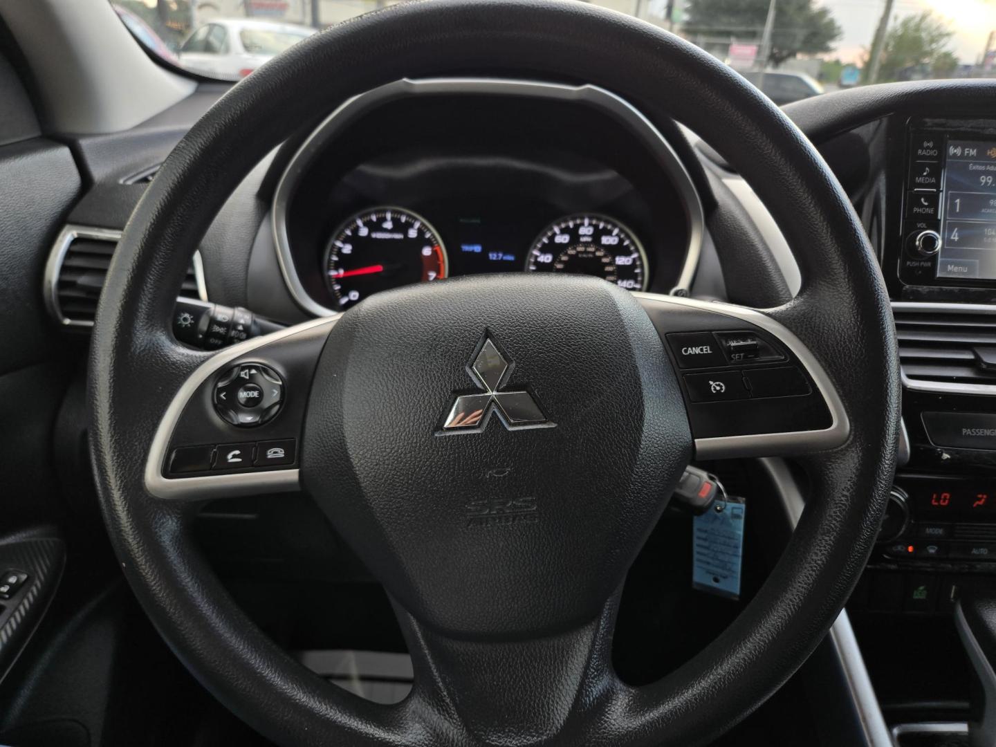 2020 Gray /Black Mitsubishi Eclipse Cross ES (JA4AS3AA0LZ) with an 1.5L L4 DOHC 16V engine, CVT transmission, located at 1842 Wirt Road, Houston, TX, 77055, (713) 973-3903, 29.805330, -95.484787 - Photo#18