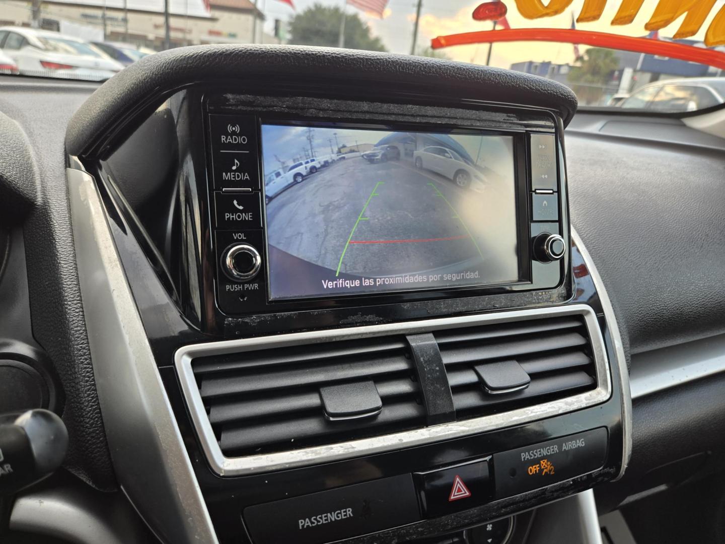 2020 Gray /Black Mitsubishi Eclipse Cross ES (JA4AS3AA0LZ) with an 1.5L L4 DOHC 16V engine, CVT transmission, located at 1842 Wirt Road, Houston, TX, 77055, (713) 973-3903, 29.805330, -95.484787 - Photo#20