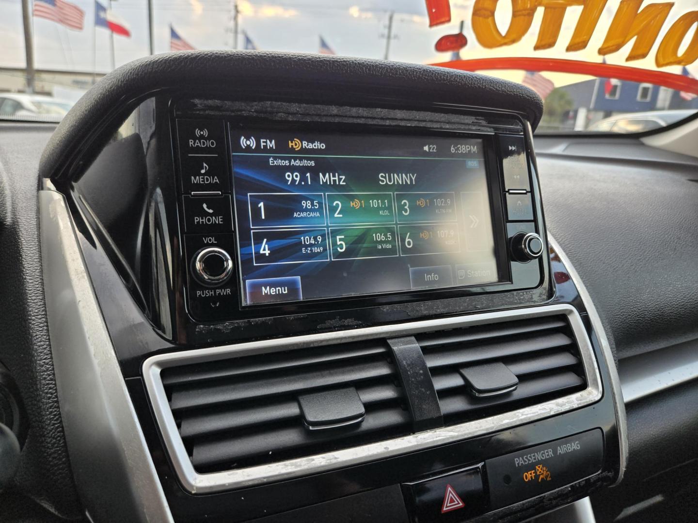 2020 Gray /Black Mitsubishi Eclipse Cross ES (JA4AS3AA0LZ) with an 1.5L L4 DOHC 16V engine, CVT transmission, located at 1842 Wirt Road, Houston, TX, 77055, (713) 973-3903, 29.805330, -95.484787 - Photo#19