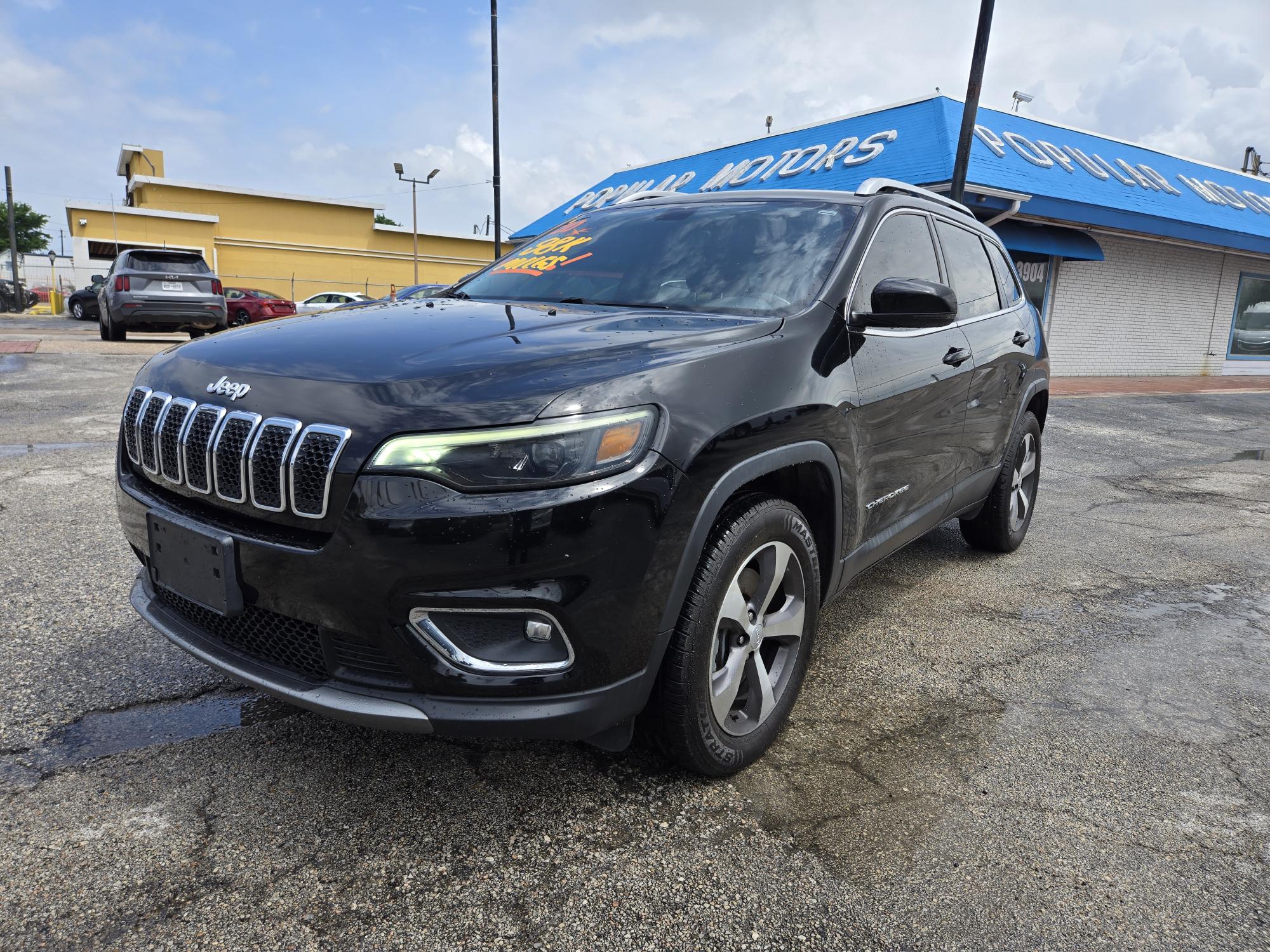 photo of 2020 Jeep Cherokee Limited 4WD