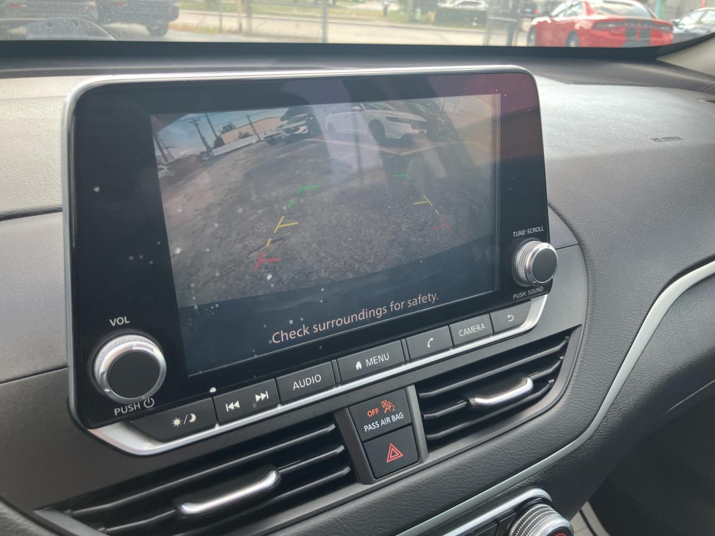 2021 Black /Black Nissan Altima 2.5 SV (1N4BL4DV8MN) with an 2.5L L4 DOHC 16V engine, CVT transmission, located at 1842 Wirt Road, Houston, TX, 77055, (713) 973-3903, 29.805330, -95.484787 - Photo#16