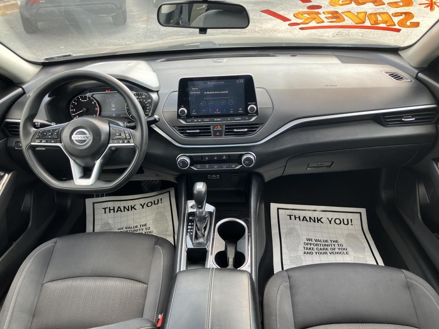 2021 Black /Black Nissan Altima 2.5 SV (1N4BL4DV8MN) with an 2.5L L4 DOHC 16V engine, CVT transmission, located at 1842 Wirt Road, Houston, TX, 77055, (713) 973-3903, 29.805330, -95.484787 - Photo#17