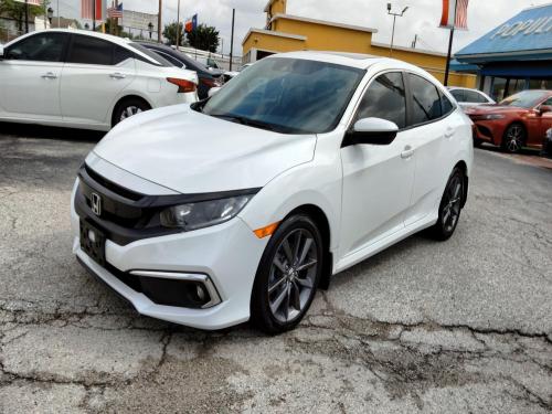 2020 Honda Civic EX-L Sedan CVT