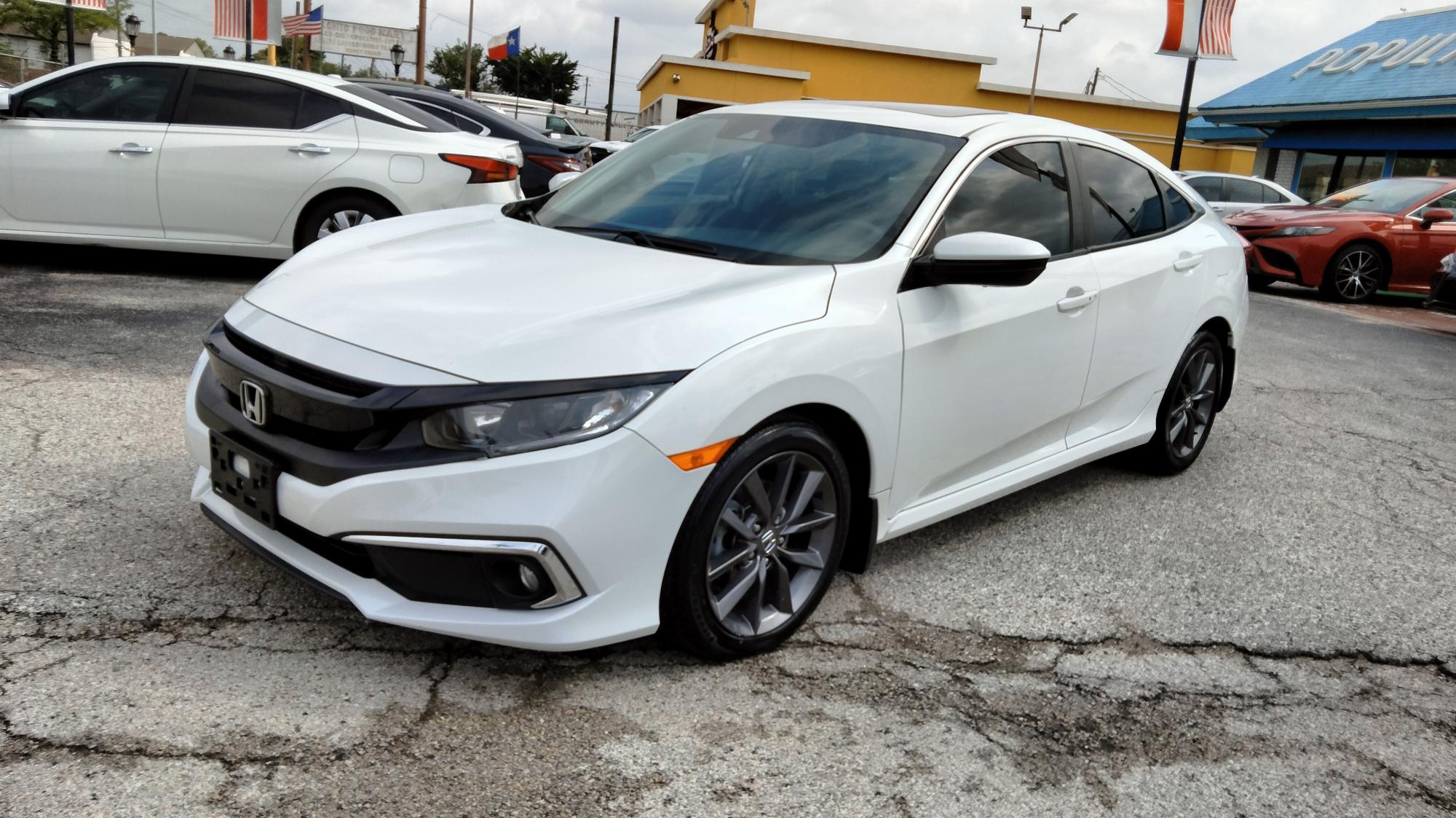 photo of 2020 Honda Civic EX-L Sedan CVT