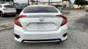 2020 White /Black Honda Civic EX-L Sedan CVT (19XFC1F77LE) with an 1.5L L4 DOHC 16V TURBO engine, CVT transmission, located at 1842 Wirt Road, Houston, TX, 77055, (713) 973-3903, 29.805330, -95.484787 - Photo#3