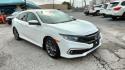 2020 White /Black Honda Civic EX-L Sedan CVT (19XFC1F77LE) with an 1.5L L4 DOHC 16V TURBO engine, CVT transmission, located at 1842 Wirt Road, Houston, TX, 77055, (713) 973-3903, 29.805330, -95.484787 - Photo#6