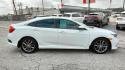 2020 White /Black Honda Civic EX-L Sedan CVT (19XFC1F77LE) with an 1.5L L4 DOHC 16V TURBO engine, CVT transmission, located at 1842 Wirt Road, Houston, TX, 77055, (713) 973-3903, 29.805330, -95.484787 - Photo#5