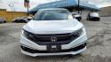 2020 White /Black Honda Civic EX-L Sedan CVT (19XFC1F77LE) with an 1.5L L4 DOHC 16V TURBO engine, CVT transmission, located at 1842 Wirt Road, Houston, TX, 77055, (713) 973-3903, 29.805330, -95.484787 - Photo#7