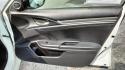 2020 White /Black Honda Civic EX-L Sedan CVT (19XFC1F77LE) with an 1.5L L4 DOHC 16V TURBO engine, CVT transmission, located at 1842 Wirt Road, Houston, TX, 77055, (713) 973-3903, 29.805330, -95.484787 - Photo#13
