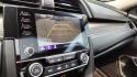 2020 White /Black Honda Civic EX-L Sedan CVT (19XFC1F77LE) with an 1.5L L4 DOHC 16V TURBO engine, CVT transmission, located at 1842 Wirt Road, Houston, TX, 77055, (713) 973-3903, 29.805330, -95.484787 - Photo#18
