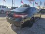 2018 Black /BLACK Toyota Camry SE (4T1B11HK9JU) with an 2.5L L4 DOHC 16V engine, 8A transmission, located at 1842 Wirt Road, Houston, TX, 77055, (713) 973-3903, 29.805330, -95.484787 - Photo#4
