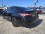 2018 Black /BLACK Toyota Camry SE (4T1B11HK9JU) with an 2.5L L4 DOHC 16V engine, 8A transmission, located at 1842 Wirt Road, Houston, TX, 77055, (713) 973-3903, 29.805330, -95.484787 - Photo#2
