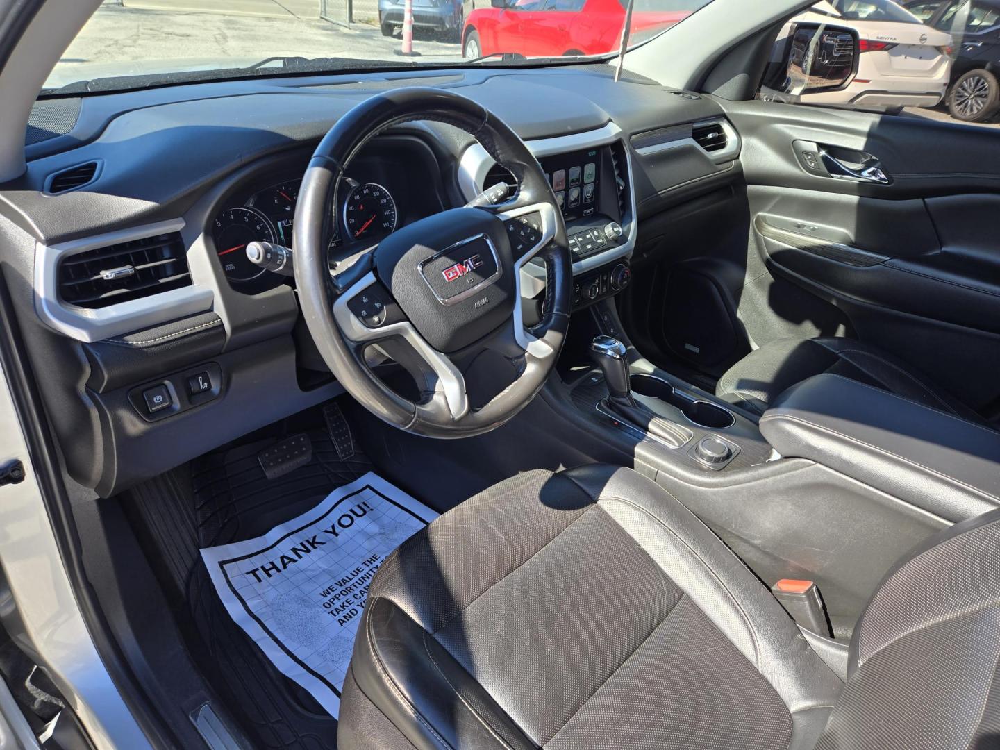 2019 Silver /Black GMC Acadia SLT-1 FWD (1GKKNMLS1KZ) with an 3.6L V6 DOHC 24V engine, 6A transmission, located at 1842 Wirt Road, Houston, TX, 77055, (713) 973-3903, 29.805330, -95.484787 - Photo#8