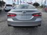 2022 Silver /Gray Toyota Camry LE (4T1C11AK3NU) with an 2.5L L4 DOHC 16V engine, 8A transmission, located at 1842 Wirt Road, Houston, TX, 77055, (713) 973-3903, 29.805330, -95.484787 - Photo#3