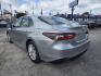 2022 Silver /Gray Toyota Camry LE (4T1C11AK3NU) with an 2.5L L4 DOHC 16V engine, 8A transmission, located at 1842 Wirt Road, Houston, TX, 77055, (713) 973-3903, 29.805330, -95.484787 - Photo#2