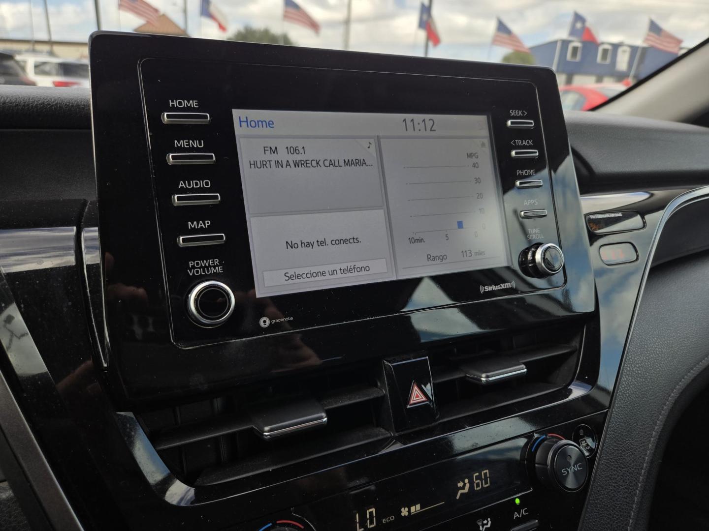 2022 Silver /Gray Toyota Camry LE (4T1C11AK3NU) with an 2.5L L4 DOHC 16V engine, 8A transmission, located at 1842 Wirt Road, Houston, TX, 77055, (713) 973-3903, 29.805330, -95.484787 - Photo#19