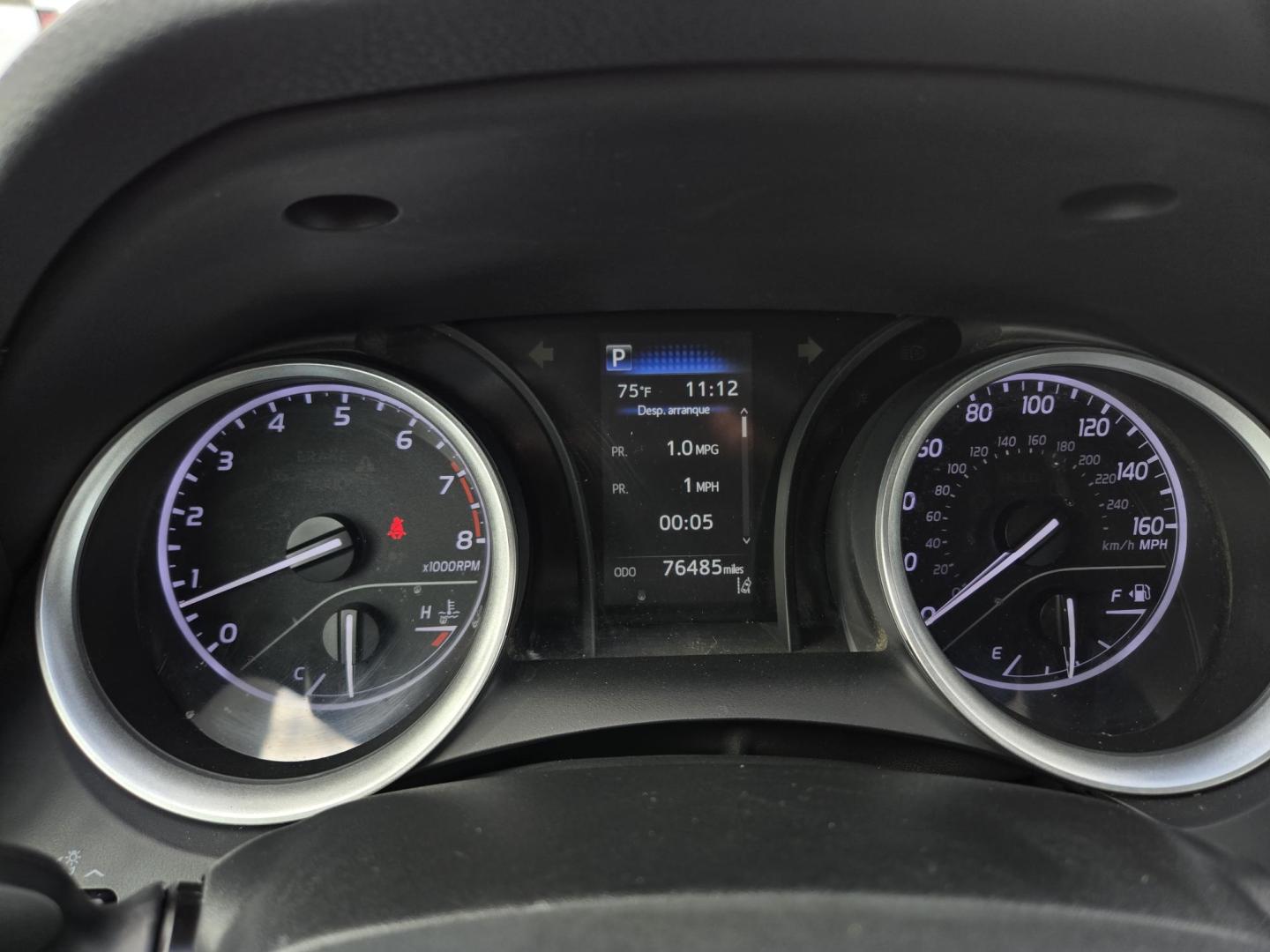 2022 Silver /Gray Toyota Camry LE (4T1C11AK3NU) with an 2.5L L4 DOHC 16V engine, 8A transmission, located at 1842 Wirt Road, Houston, TX, 77055, (713) 973-3903, 29.805330, -95.484787 - Photo#18