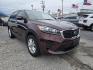 2019 MARRON /Gray Kia Sorento LX 2WD (5XYPG4A32KG) with an 2.4L L4 DOHC 16V engine, 6A transmission, located at 1842 Wirt Road, Houston, TX, 77055, (713) 973-3903, 29.805330, -95.484787 - Photo#6