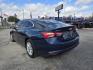 2022 BLUE /BLACK Chevrolet Malibu LT (1G1ZD5ST0NF) with an 1.5L L4 DOHC 16V engine, 6A transmission, located at 1842 Wirt Road, Houston, TX, 77055, (713) 973-3903, 29.805330, -95.484787 - Photo#2